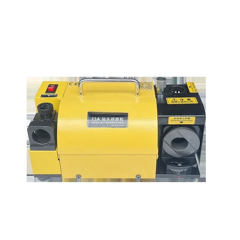 Drill Bit Sharpener 110V/220V Portable Angle Grinder Disc Universal Normal Grinding Machine MR-13 2-13MM Bit Sharpen Tool
Drill Bit Sharpener 110V/220V Portable Angle Grinder Disc Universal Normal Grinding Machine MR-13 2-13MM Bit Sharpen Tool