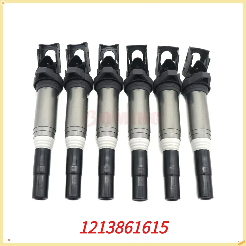 Car Ignition Coils 6PCS 12138616153 For BMW X1 X2 X3 X4 X5 X6 Z3 Z4 Z8 328I 528I 528I 528XI 530I For MINI PEUGEOT ROLLS-ROYCE
Car Ignition Coils 6PCS 12138616153 For BMW X1 X2 X3 X4 X5 X6 Z3 Z4 Z8 328I 528I 528I 528XI 530I For MINI PEUGEOT ROLLS-ROYCE