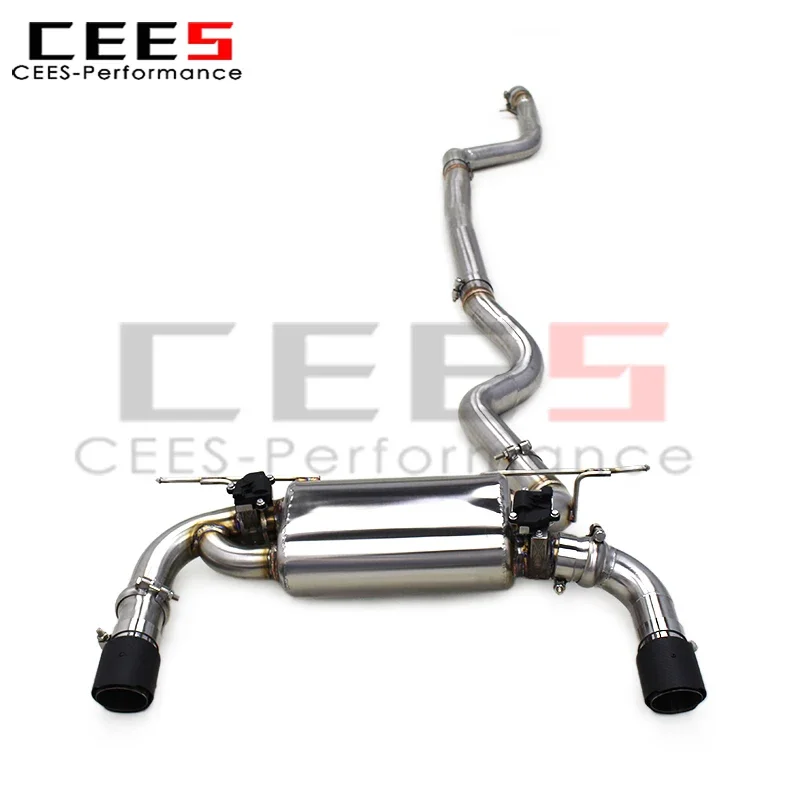 CEES Valvetronic Catback глушитель в сборе для BMW 440/440i 3.0T 2016-2023 SS304 автомобильные выхлопные трубы из нержавеющей стали
CEES Valvetronic Catback глушитель в сборе для BMW 440/440i 3.0T 2016-2023 SS304 автомобильные выхлопные трубы из нержавеющей стали