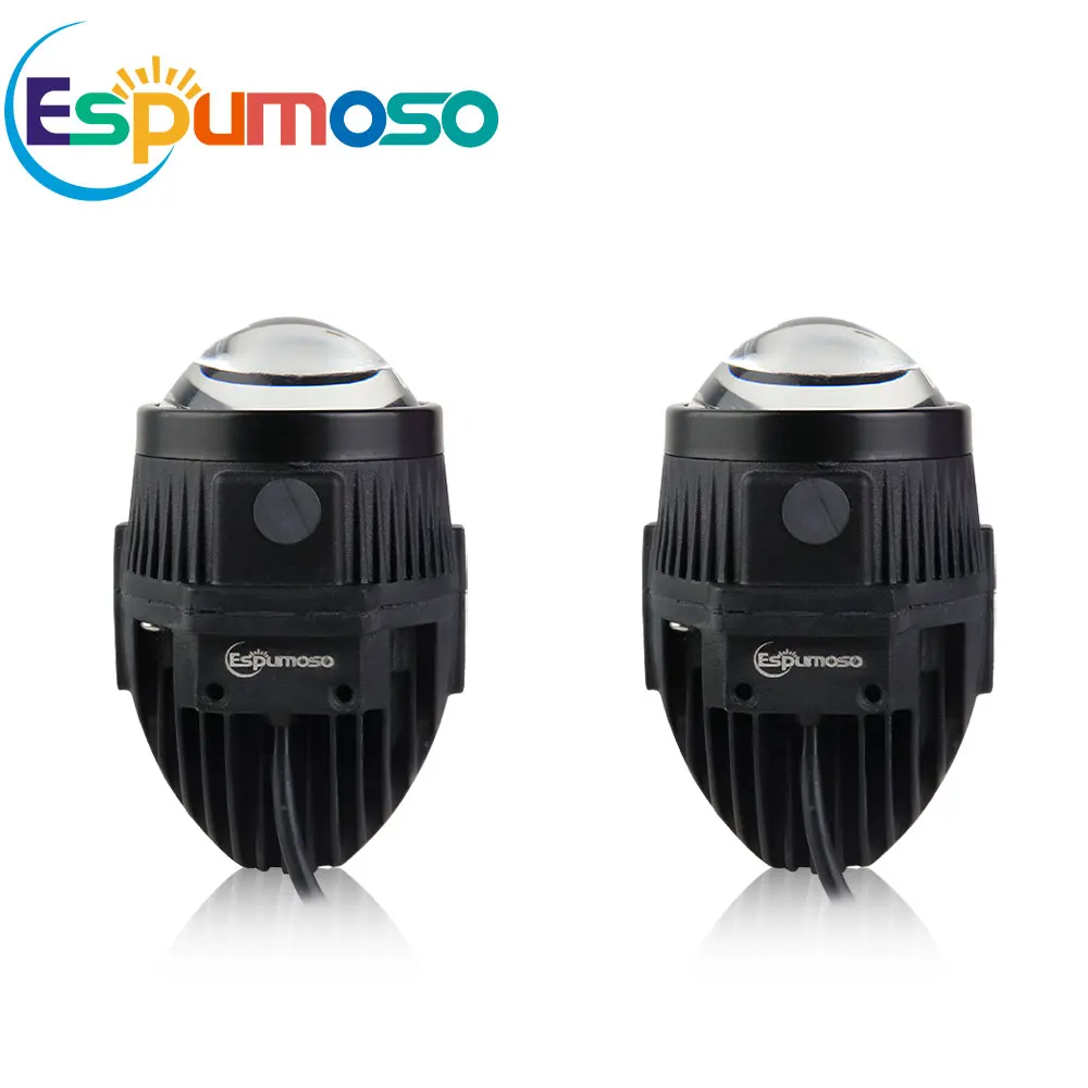 2.0 bi led Projector lens Auto LED fog lights 6500k High and low beam For Toyota Nissan Tricolor lens fog lamp
2.0 bi led Projector lens Auto LED fog lights 6500k High and low beam For Toyota Nissan Tricolor lens fog lamp