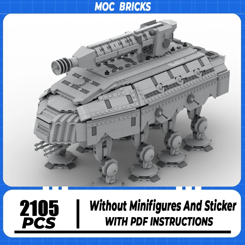 Звездный фильм Moc, строительные блоки, вездеход, модель тяжелой артиллерии, технологические кирпичи, Рождество, сделай сам, сборная игрушка, подарок 
Звездный фильм Moc, строительные блоки, вездеход, модель тяжелой артиллерии, технологические кирпичи, Рождество, сделай сам, сборная игрушка, подарок