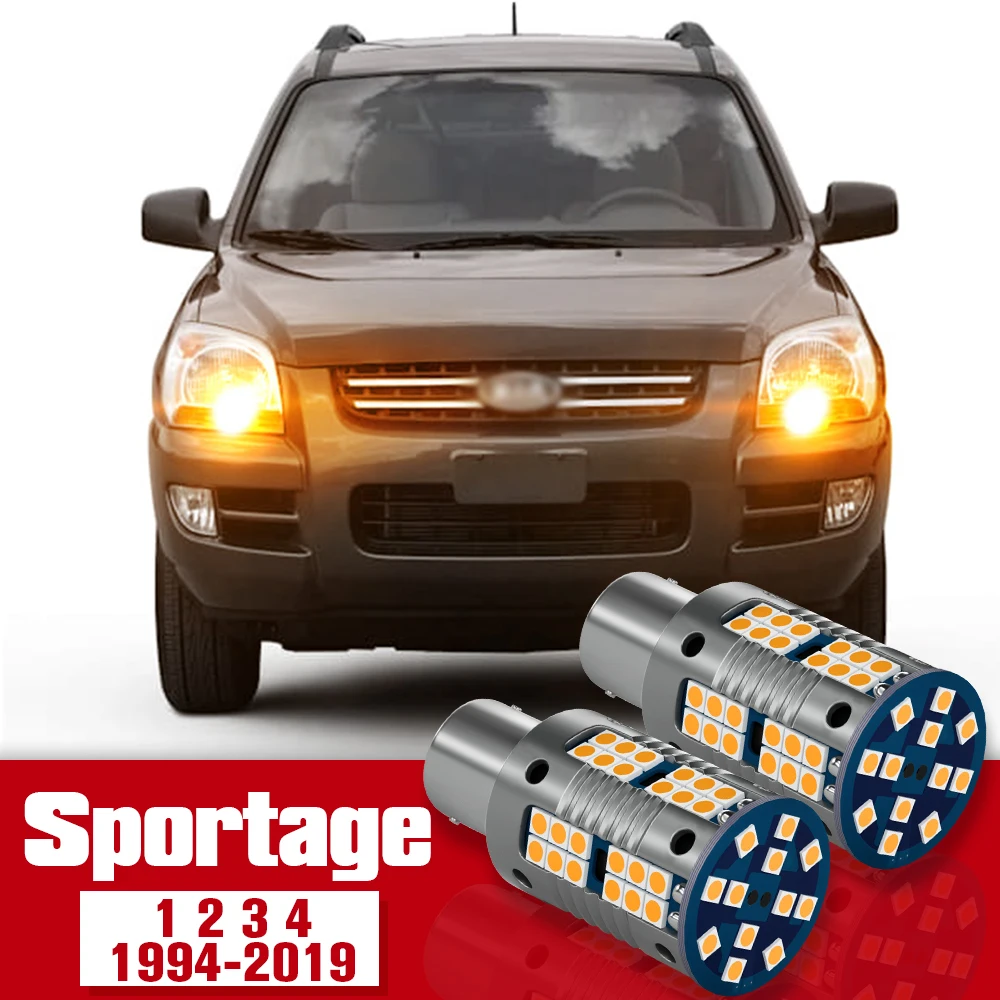 2pcs LED Accessories Turn Signal Light Bulb Lamp For Kia Sportage 1 2 3 4 1994-2019 2010 2011 2012 2013 2014 2015 2016 2017
2pcs LED Accessories Turn Signal Light Bulb Lamp For Kia Sportage 1 2 3 4 1994-2019 2010 2011 2012 2013 2014 2015 2016 2017