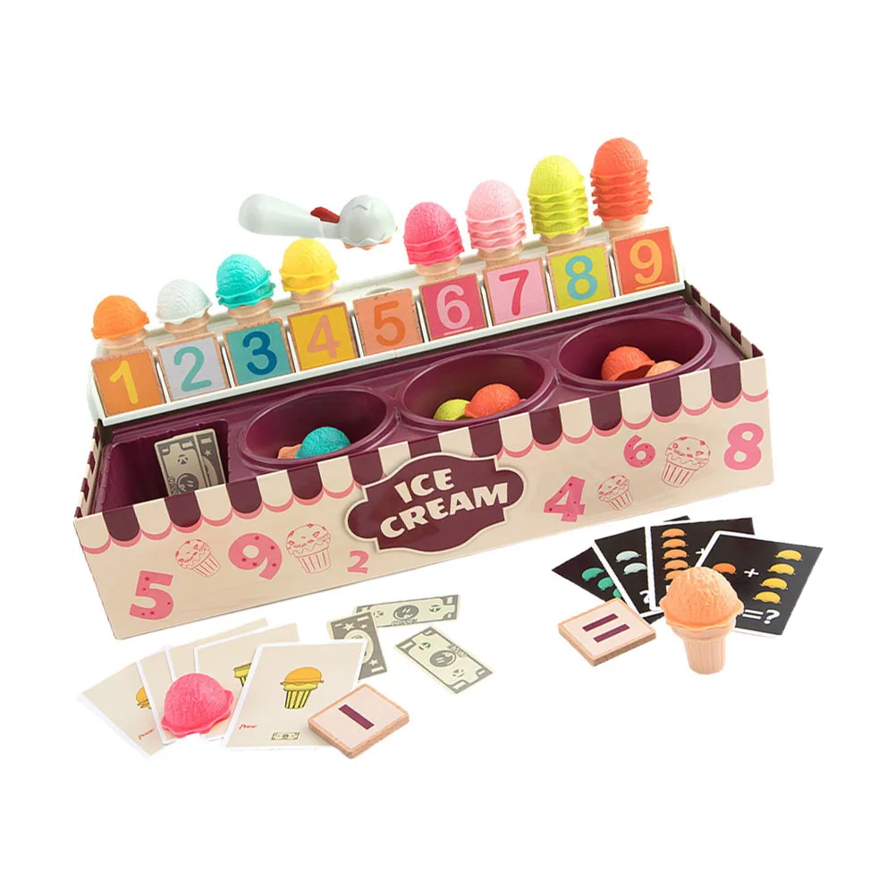 1Set Ice Cream Educational DIY Interactive Play House Children Cognitive Set Fun Hands-on Development Kids Playing Prop
1Set Ice Cream Educational DIY Interactive Play House Children Cognitive Set Fun Hands-on Development Kids Playing Prop