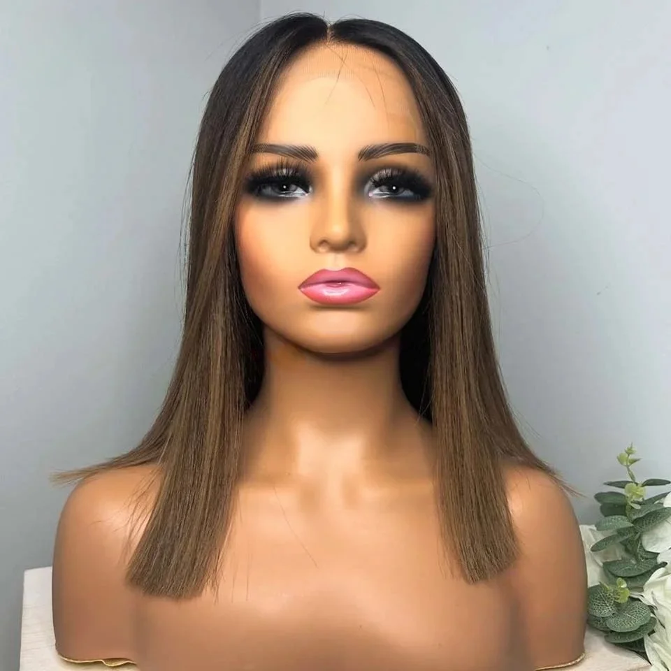 Glueless Natural Highlight Blond 5x5 Silk Base Human Hair with BabyHair Soft straight HD Lace Hair Preplucked
Glueless Natural Highlight Blond 5x5 Silk Base Human Hair with BabyHair Soft straight HD Lace Hair Preplucked