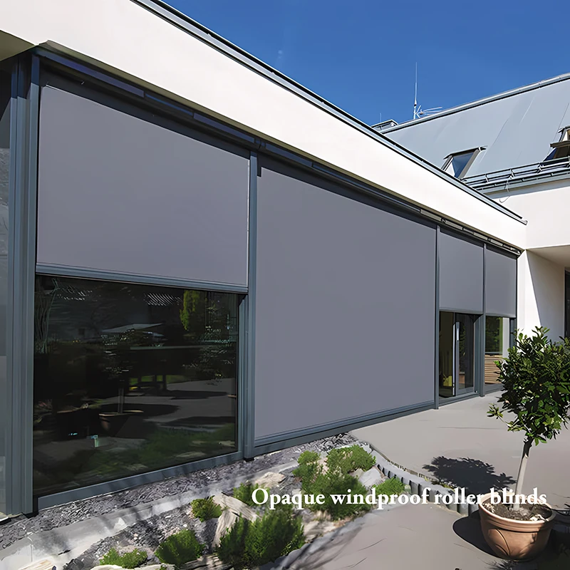Outdoor Wind-Resistant Roller Awning: Rainproof Curtain for Courtyards & Terraces
Outdoor Wind-Resistant Roller Awning: Rainproof Curtain for Courtyards & Terraces