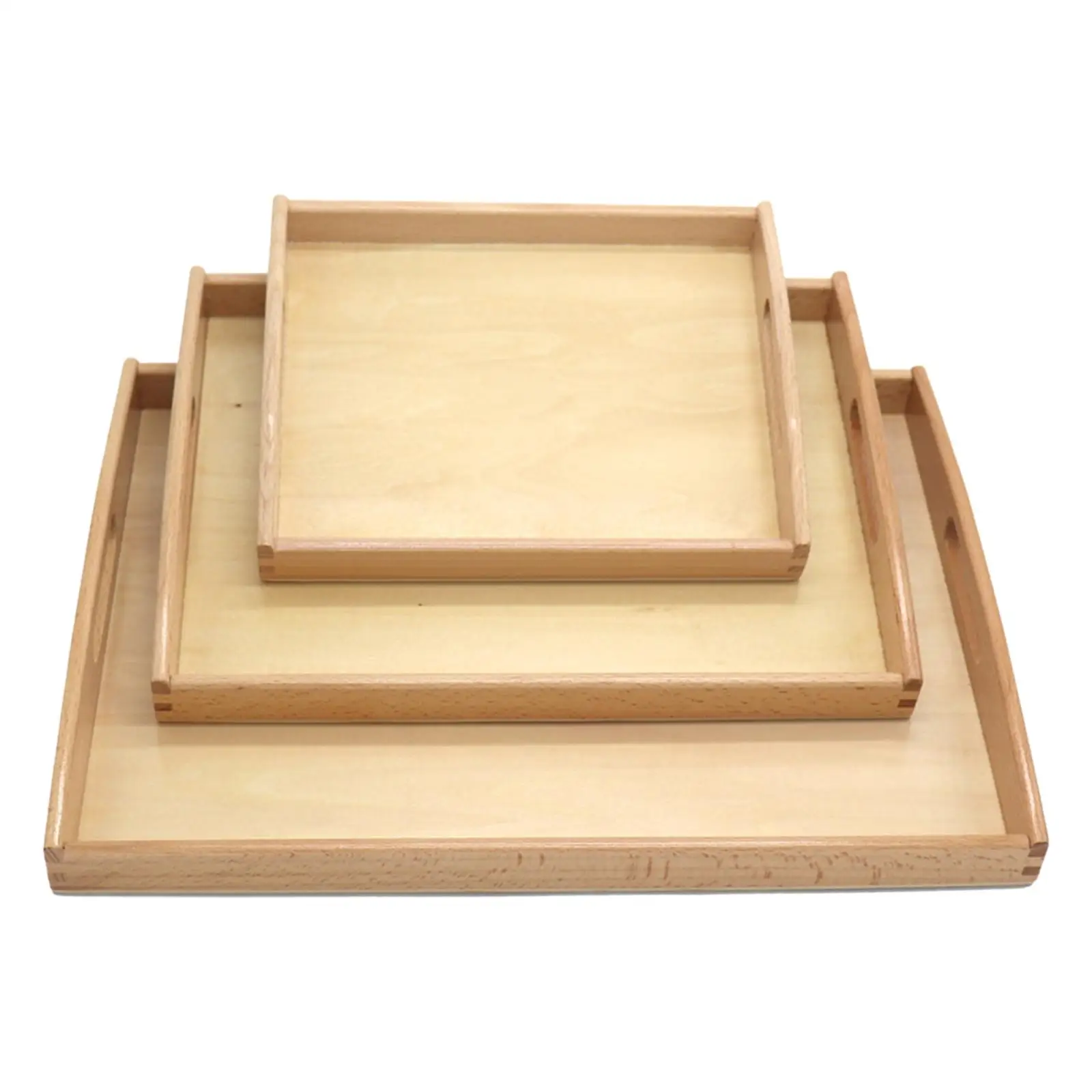 Wood Serving Tray ,Light Durable Educational Montessori Wooden Tray ,Wood Trays,
Wood Serving Tray ,Light Durable Educational Montessori Wooden Tray ,Wood Trays,