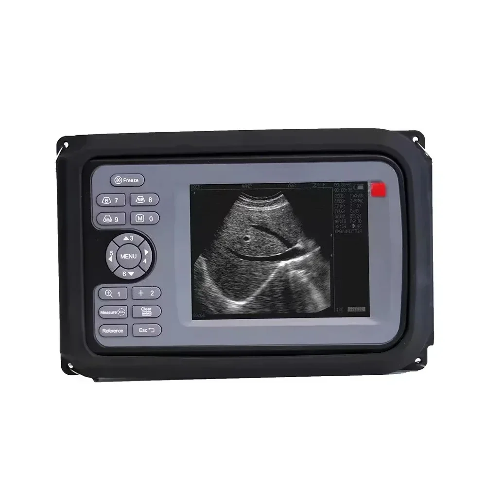 Портативный ультразвуковой сканер для диагностики беременности у животных
Портативный ультразвуковой сканер для диагностики беременности у животных