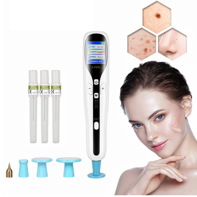 2 in 1 Ozone Fibroblast Plasma Pen Freckle Remover Machine LCD Mole Removal Dark Spot Remover Skin Wart Tag Tattoo Removal Tool
2 in 1 Ozone Fibroblast Plasma Pen Freckle Remover Machine LCD Mole Removal Dark Spot Remover Skin Wart Tag Tattoo Removal Tool