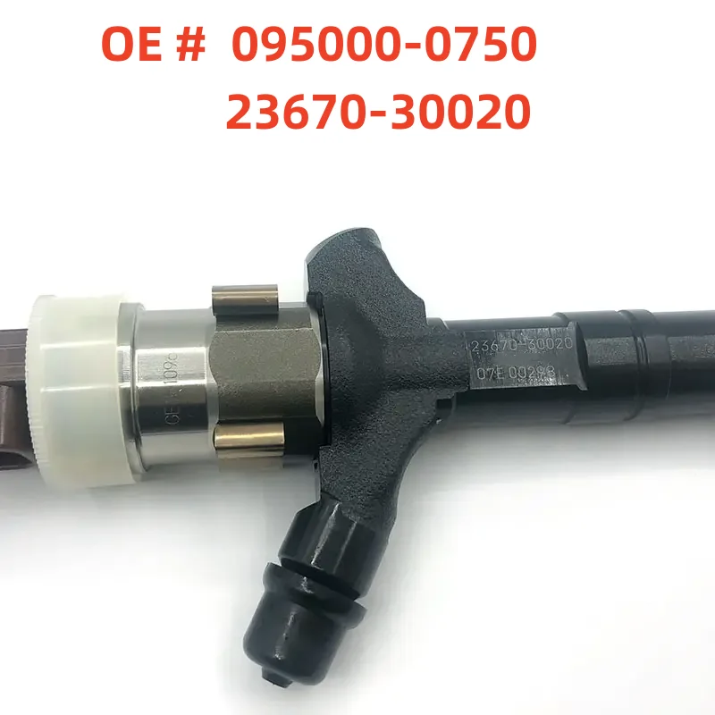 high-quality 095000-0750 23670-30020 1KD FTV Diesel inyector Common Rail Fuel Injector Nozzle
high-quality 095000-0750 23670-30020 1KD FTV Diesel inyector Common Rail Fuel Injector Nozzle