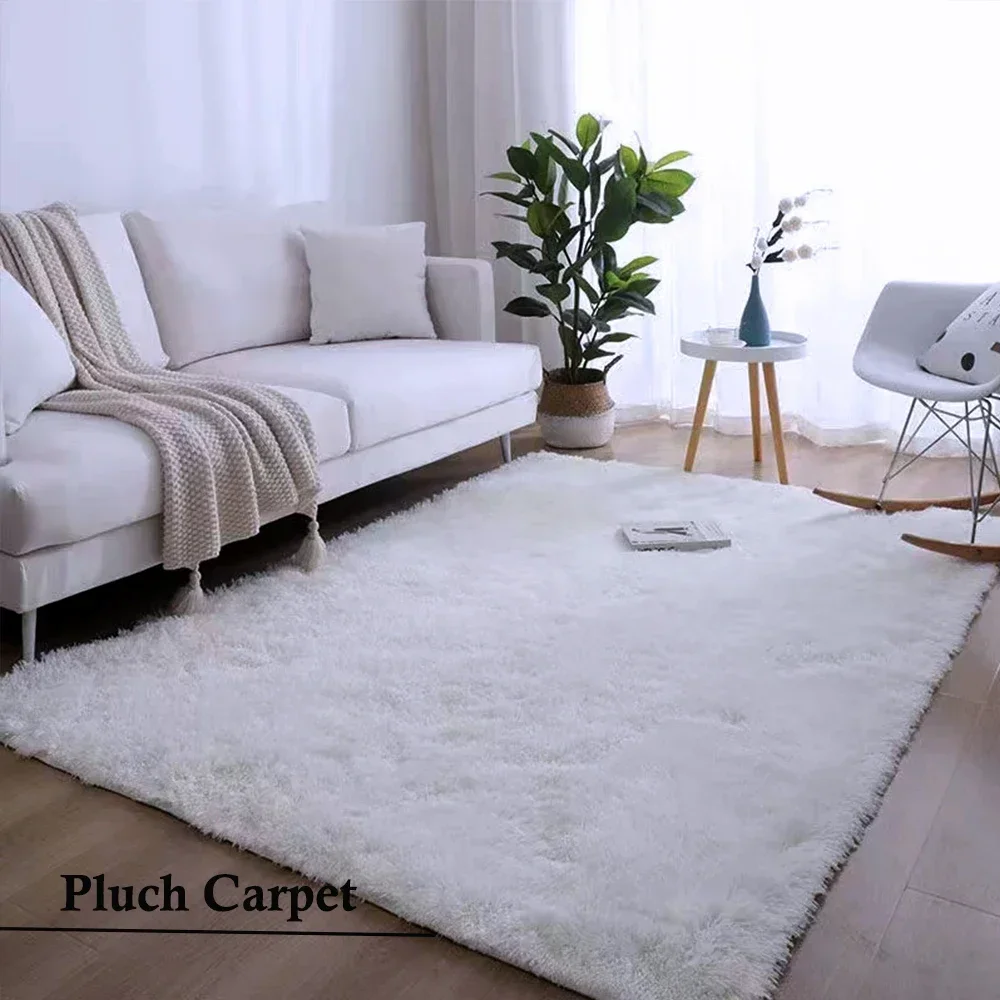 Soft Large Carpet for Living Room Fluffy Hall Sofa Area Rug Carpets Room Decor Plush Rugs for Children Bedroom Play Floor Mats
Soft Large Carpet for Living Room Fluffy Hall Sofa Area Rug Carpets Room Decor Plush Rugs for Children Bedroom Play Floor Mats