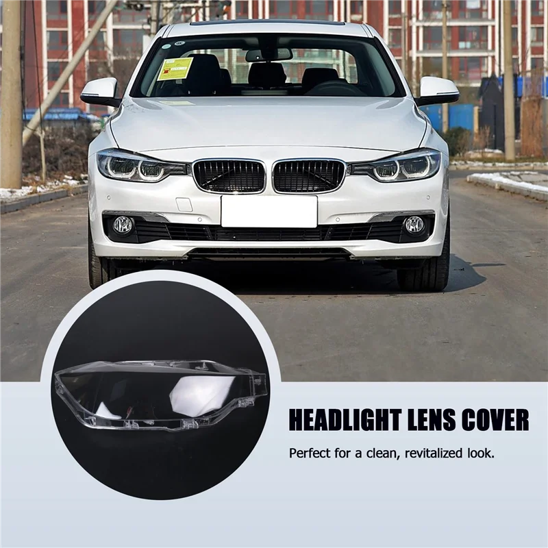 Side Car Headlight Lens Cover Head Light Lamp Shade Shell Cover For-BMW 3 Series F30 F31 2016-2018 320 328 330 340
Side Car Headlight Lens Cover Head Light Lamp Shade Shell Cover For-BMW 3 Series F30 F31 2016-2018 320 328 330 340