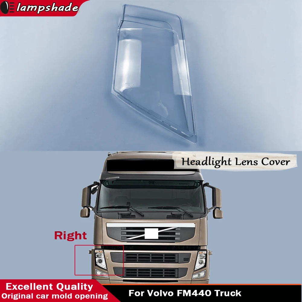 Car Front Headlight Lens Cover Transparent Headlights Cover Lampshade For Volvo FM440 Truck Car Accessories Replacement
Car Front Headlight Lens Cover Transparent Headlights Cover Lampshade For Volvo FM440 Truck Car Accessories Replacement
