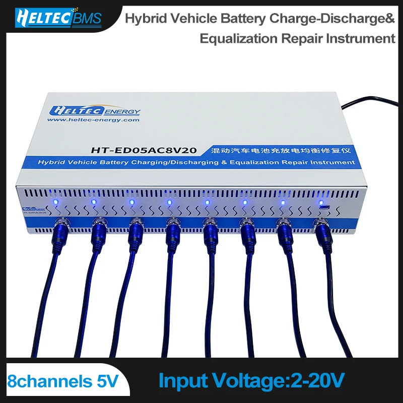 8-channel 5A Hybrid Battery Capacity Tester Charge Discharge for Toyota Hybrid Series/nickel-metal hydride batteries/04/06/08/012 battery
8-channel 5A Hybrid Battery Capacity Tester Charge Discharge for Toyota Hybrid Series/nickel-metal hydride batteries/04/06/08/012 battery