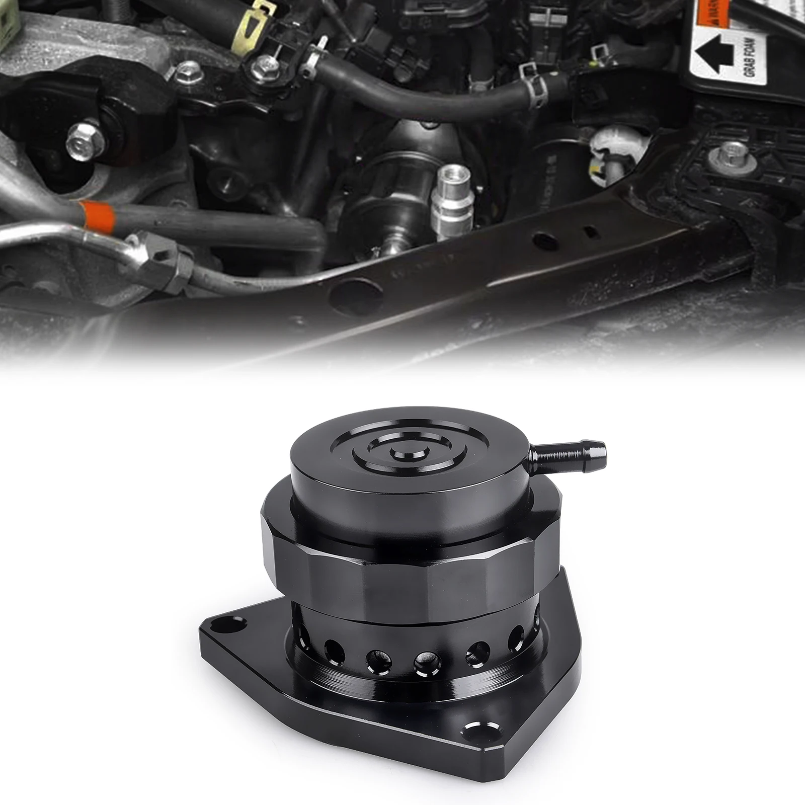 AADD-Aluminum New Blow Off Valve Blow-Off-Valve BOV For Honda Civic 1.5 Black High Quality
AADD-Aluminum New Blow Off Valve Blow-Off-Valve BOV For Honda Civic 1.5 Black High Quality