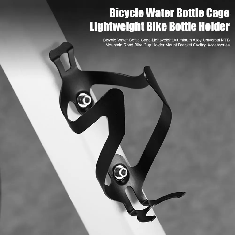 Bicycle Water Bottle Cage Aluminum Alloy Universal MTB Mountain Road Bike Cup Holder Mount Bracket Cycling Accessories
Bicycle Water Bottle Cage Aluminum Alloy Universal MTB Mountain Road Bike Cup Holder Mount Bracket Cycling Accessories
