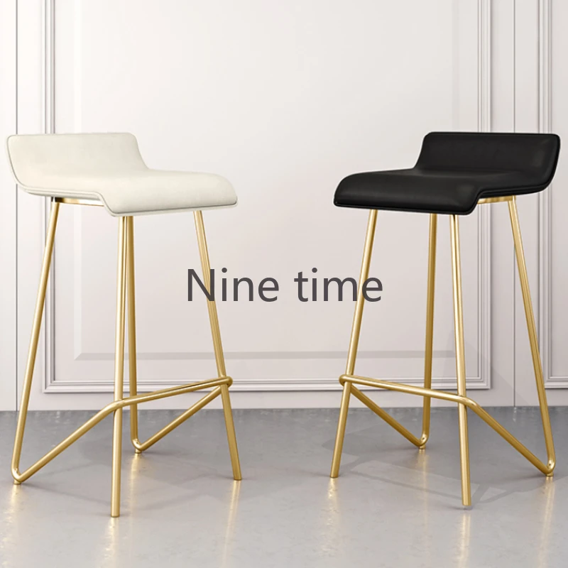 Outdoor Bar Nordic Chair Leather Stool Gamer Floor High Stools Breakfast Chairs Dining Waiting Minimalist Ergonomic Furniture
Outdoor Bar Nordic Chair Leather Stool Gamer Floor High Stools Breakfast Chairs Dining Waiting Minimalist Ergonomic Furniture