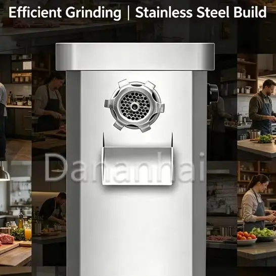 Industrial Fully Automatic Electric Meat Grinder Commercial Sausage Filling Machine for Business Use
Industrial Fully Automatic Electric Meat Grinder Commercial Sausage Filling Machine for Business Use