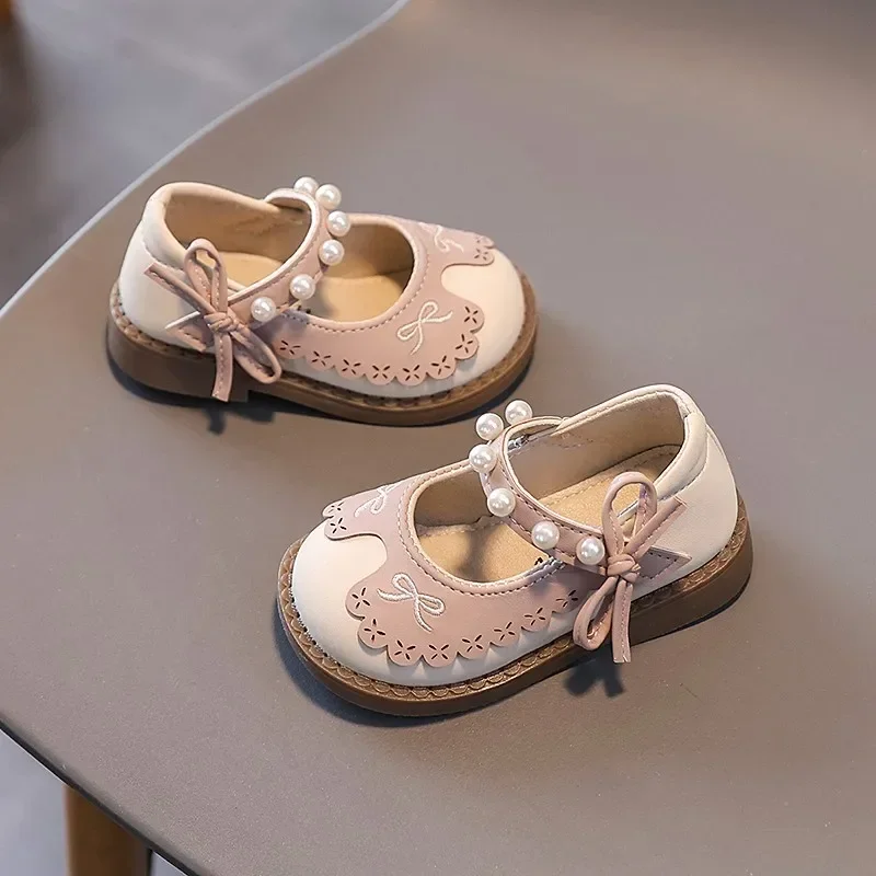 Toddler Kids Princess Shoes Soft Sole Cute Baby Walking Shoes Round Toes 2025 New Fashion Girls Flats Casual Non-slip Size 15-19
Toddler Kids Princess Shoes Soft Sole Cute Baby Walking Shoes Round Toes 2025 New Fashion Girls Flats Casual Non-slip Size 15-19