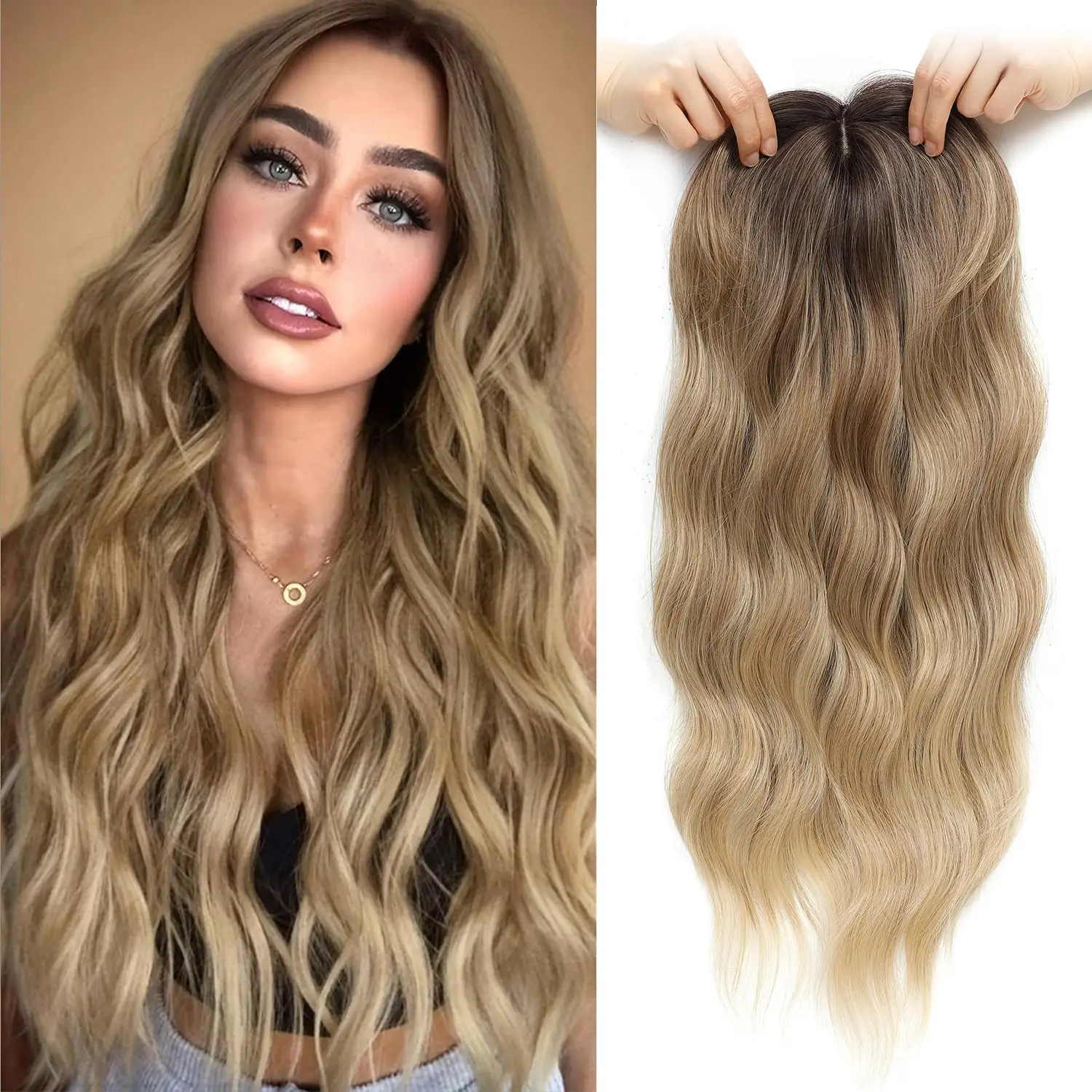 Premium Collection 100% Human Hair Topper Full Swiss Lace Hand Made | All Wave Styles | Clip-in Multi Colors Bulk
Premium Collection 100% Human Hair Topper Full Swiss Lace Hand Made | All Wave Styles | Clip-in Multi Colors Bulk