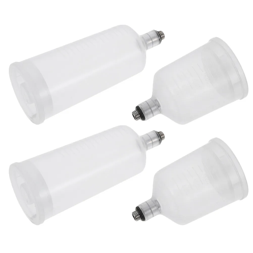 4Pcs Replaceable Split-Type Airbrush Paint Cups Easy Disassembly Cleaning Versatile Use for Art Illustration Nail Art Graffiti
4Pcs Replaceable Split-Type Airbrush Paint Cups Easy Disassembly Cleaning Versatile Use for Art Illustration Nail Art Graffiti