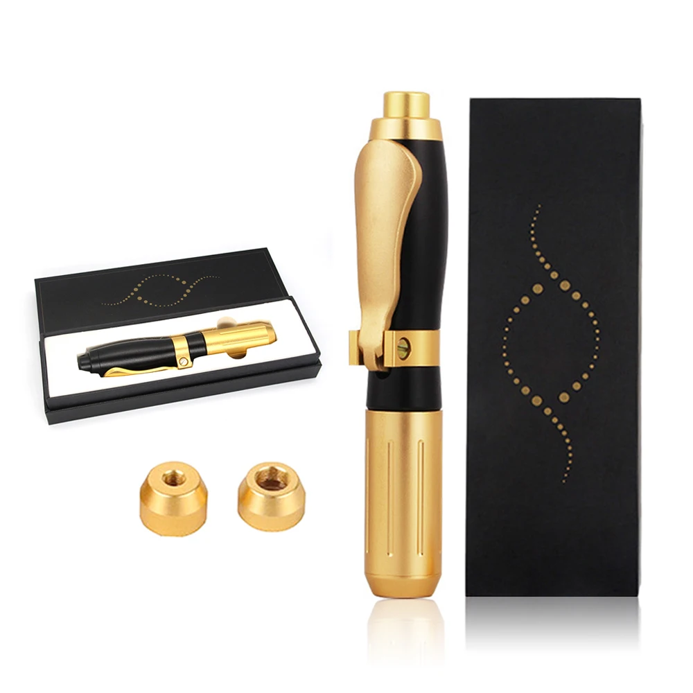 2 in1 Adjustable Pressure Pen Hyaluron Acid Pen Reduce Blemishes Wrinkles Thickening Lips Hyaluronic Acid Syringe Atomizer
2 in1 Adjustable Pressure Pen Hyaluron Acid Pen Reduce Blemishes Wrinkles Thickening Lips Hyaluronic Acid Syringe Atomizer