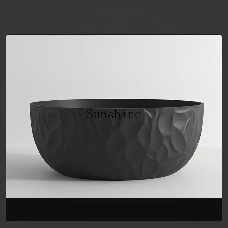 Art Design Water Cube Independent Round, Household Hotel B & B Project Artificial Stone, Washing Bath
Art Design Water Cube Independent Round, Household Hotel B & B Project Artificial Stone, Washing Bath