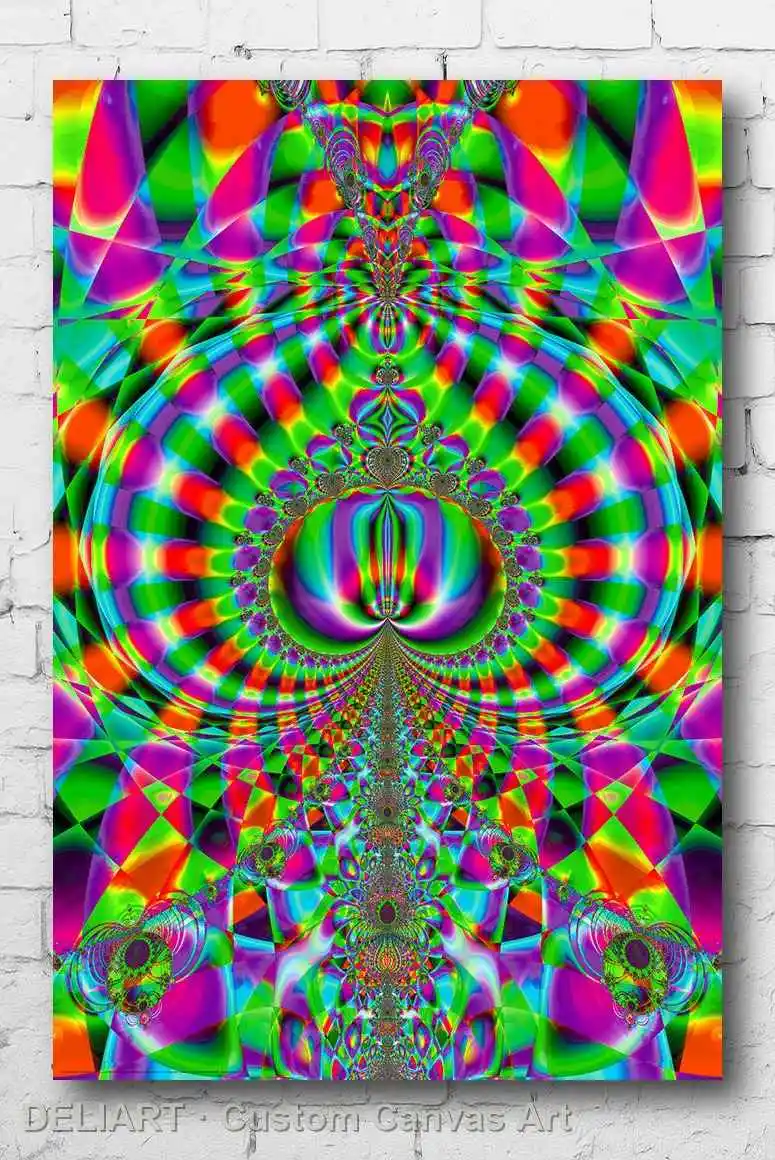 NEW BEGINNINGS - BLACKLIGHT Canvas Poster PSYCHEDELIC Custom Size Available Room Decoration Home Decor Wall Art
NEW BEGINNINGS - BLACKLIGHT Canvas Poster PSYCHEDELIC Custom Size Available Room Decoration Home Decor Wall Art