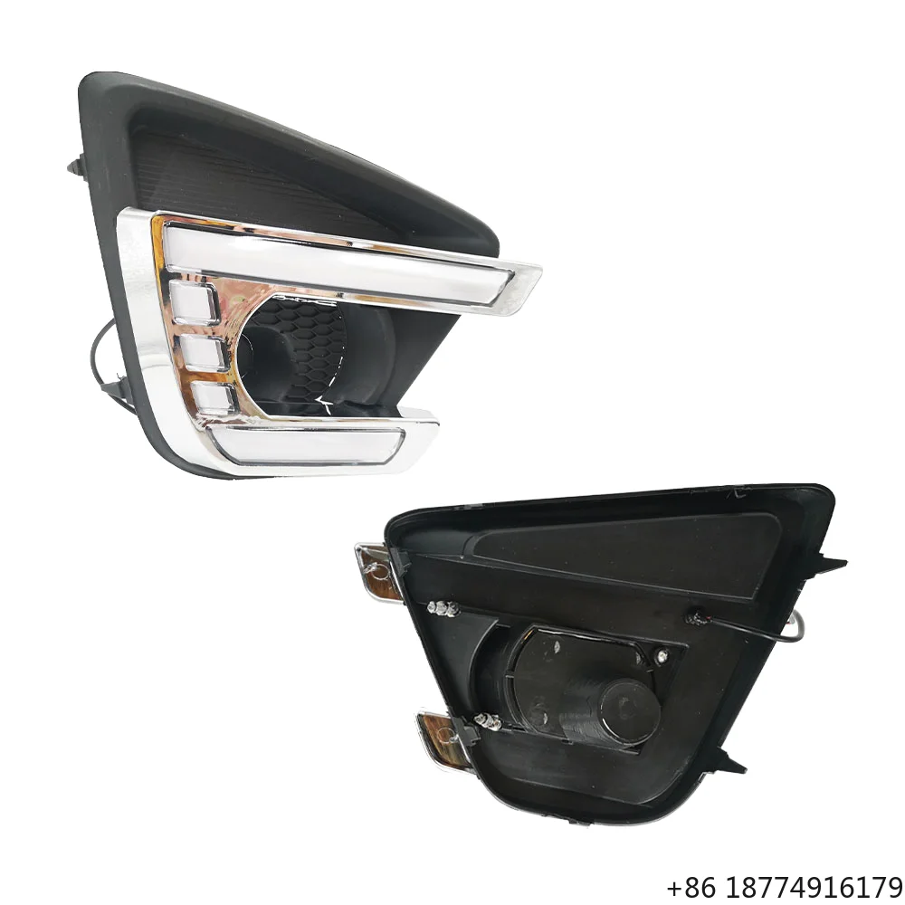 CX-5 2012-2016 LED Driving Lights Red Daytime Running Lights (DRL) Fog Lamp Hole Turn Signal Compatible for Front Bumper
CX-5 2012-2016 LED Driving Lights Red Daytime Running Lights (DRL) Fog Lamp Hole Turn Signal Compatible for Front Bumper