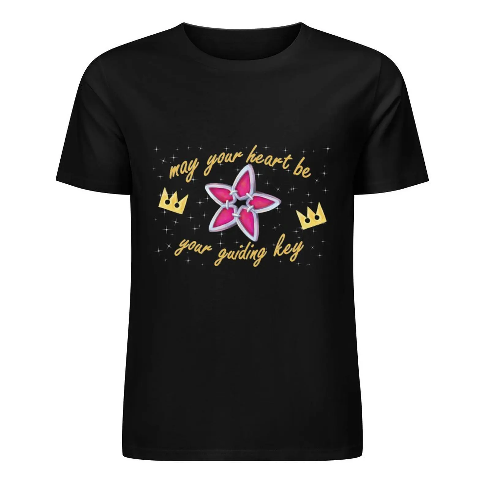 May Your Heart Be Your Guiding Key T-Shirt kawaii clothes graphic t shirt vintage sublime mens graphic t-shirts anime
May Your Heart Be Your Guiding Key T-Shirt kawaii clothes graphic t shirt vintage sublime mens graphic t-shirts anime