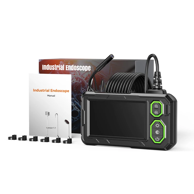 Industrial Electronic Inspection Borescope Waterproof 2MP 4.3Inch HD Display 8.5mm Hard Cable Digital Rigid AV Endoscope Came
Industrial Electronic Inspection Borescope Waterproof 2MP 4.3Inch HD Display 8.5mm Hard Cable Digital Rigid AV Endoscope Came