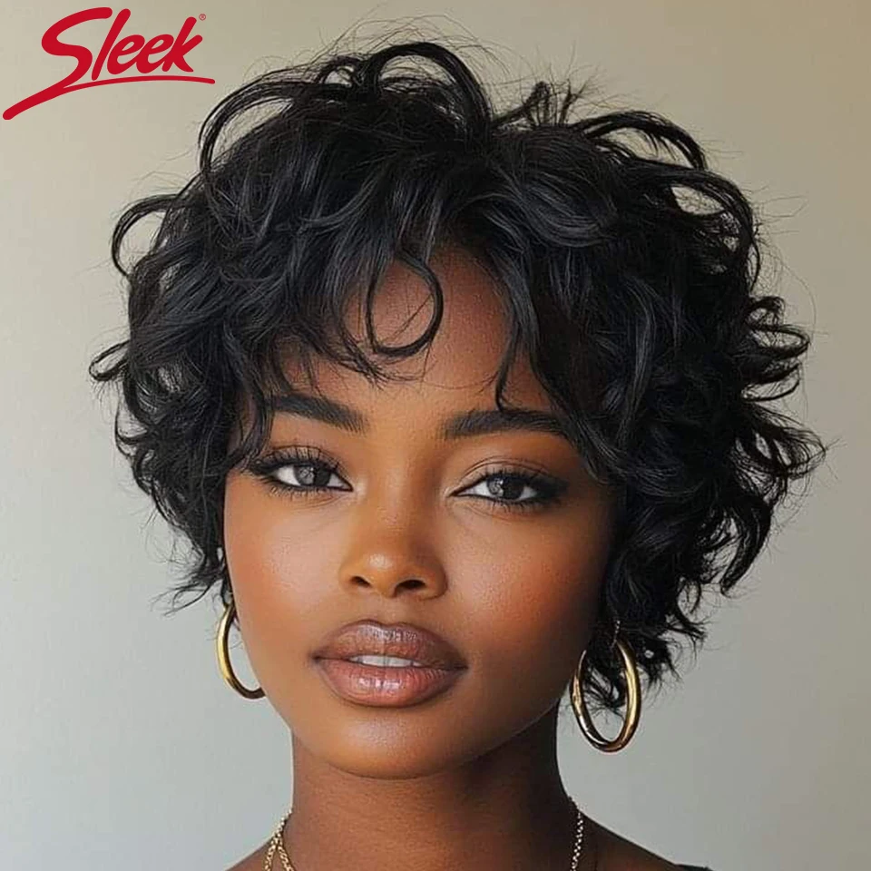 Sleek 100% Real Lace Wigs Short Bob Human Hair Wigs For Women Body Wave 5X1 Lace Bob Wigs Short Bodywave Lace Indian Hair Wigs
Sleek 100% Real Lace Wigs Short Bob Human Hair Wigs For Women Body Wave 5X1 Lace Bob Wigs Short Bodywave Lace Indian Hair Wigs