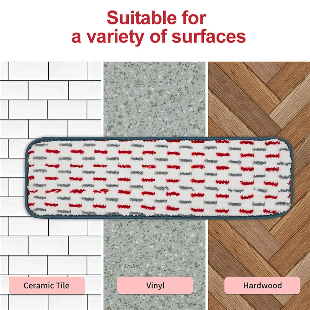 Robot Vacuum Cleaner Reusable Mop Pads Microfiber Power Mop Pads for Swiffer Power Mop Pads Household Supplies
Robot Vacuum Cleaner Reusable Mop Pads Microfiber Power Mop Pads for Swiffer Power Mop Pads Household Supplies
