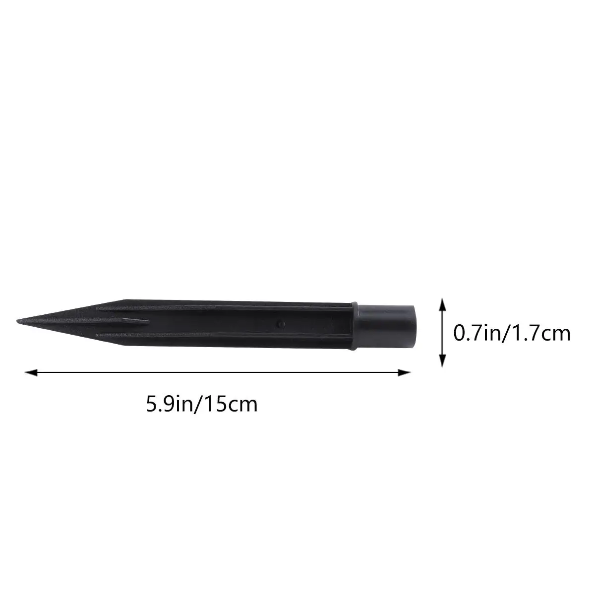 12 Pcs Lawn Lamp Ground Black Landscape Spike Light Holder Spikes Plastic Anti Corrosion Easy Assembly Steady Fix
12 Pcs Lawn Lamp Ground Black Landscape Spike Light Holder Spikes Plastic Anti Corrosion Easy Assembly Steady Fix