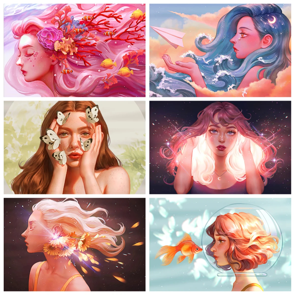 500/1000/1200/2000PCS Jigsaw Puzzles Beauty Girl Portrait Family Activity Games for Gameroom Bedroom Home Decor Gift
500/1000/1200/2000PCS Jigsaw Puzzles Beauty Girl Portrait Family Activity Games for Gameroom Bedroom Home Decor Gift
