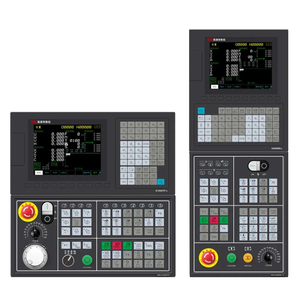 K1000MFi Factory original CNC controller of milling machine CNC control panel
K1000MFi Factory original CNC controller of milling machine CNC control panel