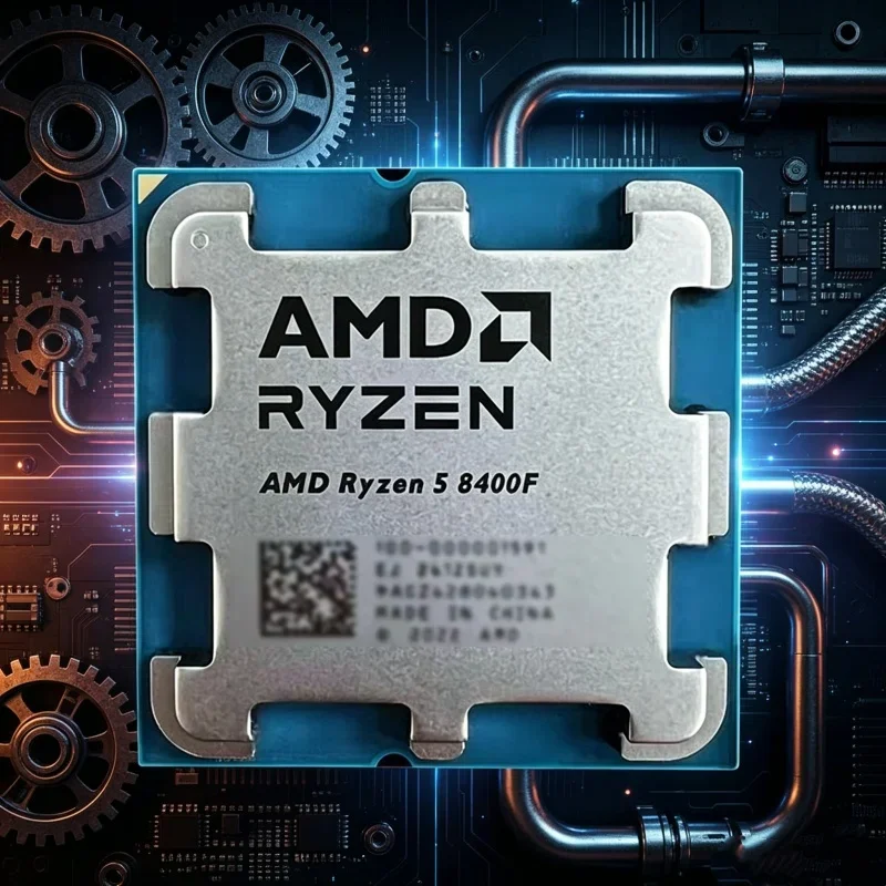 High Speed AMD Loose CPU Ryzen 5 8400F R5 8400F 6 Core 12 Thread 4.2GHz 4NM 16MB L3 65W AM5 DDR5 Without Fan
High Speed AMD Loose CPU Ryzen 5 8400F R5 8400F 6 Core 12 Thread 4.2GHz 4NM 16MB L3 65W AM5 DDR5 Without Fan