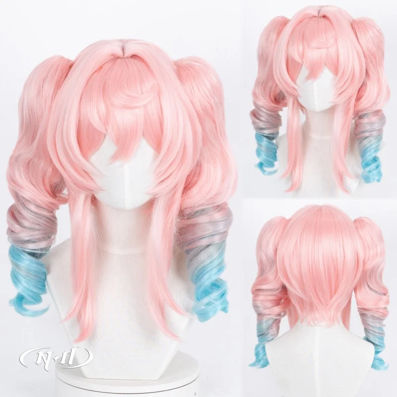 ND Hyacine Косплей Парики Honkai Star Rail Game Cos Розовый парик для волос для Comic Con Coser Костюм Тематическая вечеринка Термостойкая синтетическая
ND Hyacine Косплей Парики Honkai Star Rail Game Cos Розовый парик для волос для Comic Con Coser Костюм Тематическая вечеринка Термостойкая синтетическая