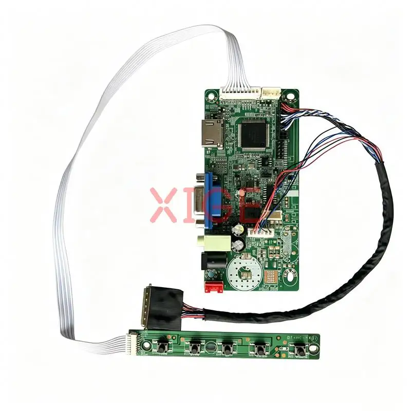 Drive Controller Board Fit B156XW02 B156XW06 B156XW03 B156XW04 1366*768 Laptops Display Matrix VGA HDMI 40-Pin LVDS 1366x768 Kit
Drive Controller Board Fit B156XW02 B156XW06 B156XW03 B156XW04 1366*768 Laptops Display Matrix VGA HDMI 40-Pin LVDS 1366x768 Kit