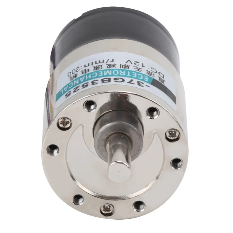 Brushless Motor Mini CW/CCW Speed Reduction DC12V For CNC Machine Tool XD-37GB3525200rpm/Min
Brushless Motor Mini CW/CCW Speed Reduction DC12V For CNC Machine Tool XD-37GB3525200rpm/Min