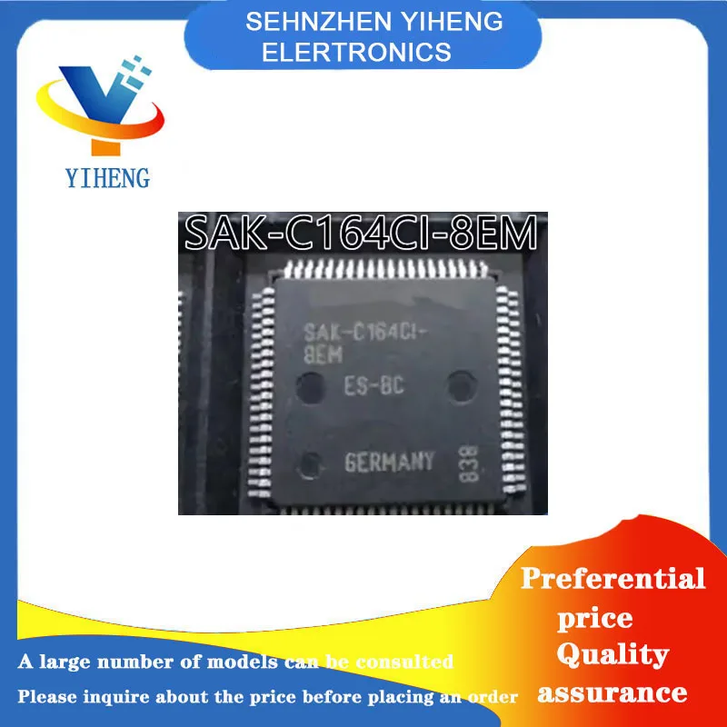 SAK-C164CI-8EM 100% New Original Integrated Circuit Electronic Components Direct payment
SAK-C164CI-8EM 100% New Original Integrated Circuit Electronic Components Direct payment