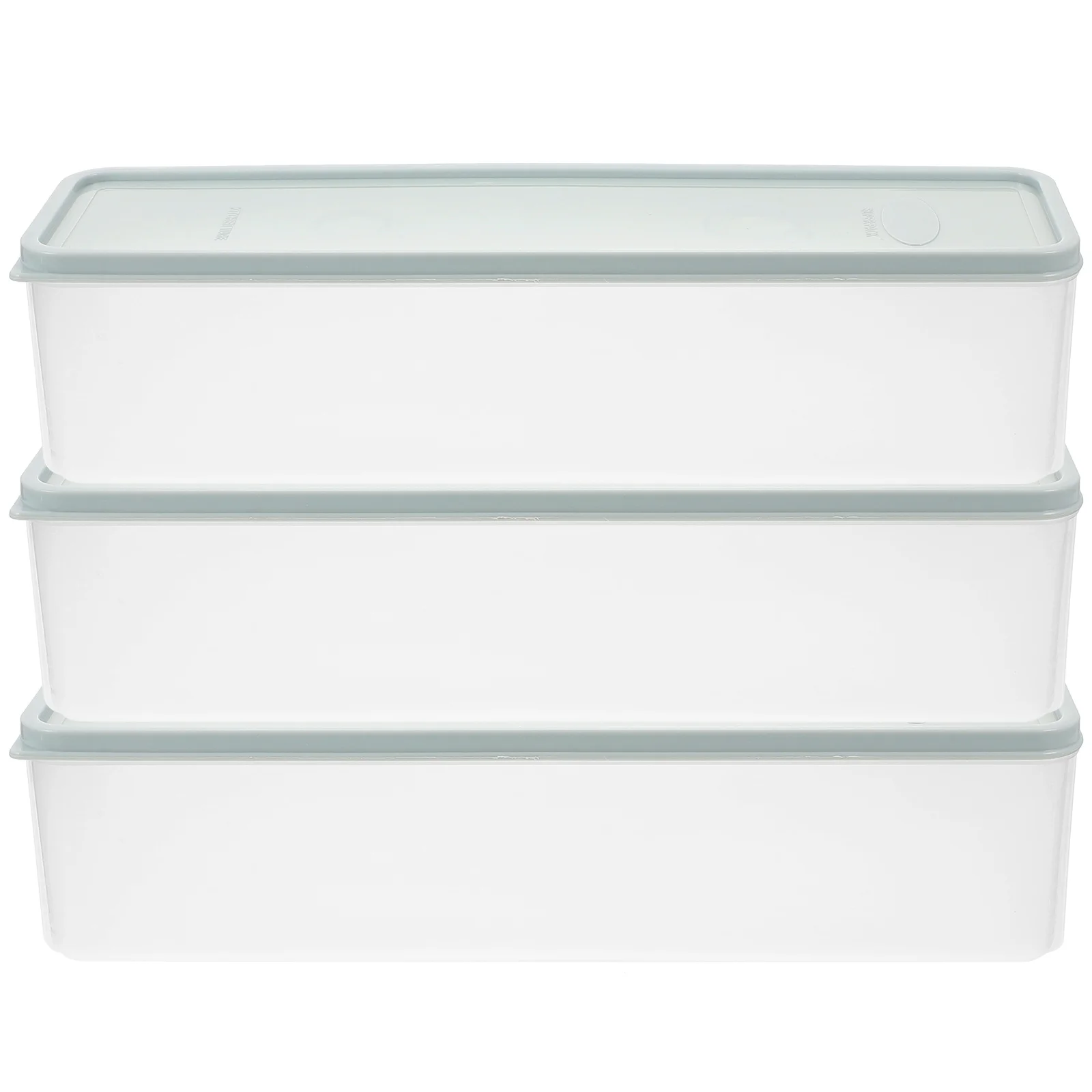 3 Pcs Noodle Pasta Storage Boxes Airtight Containers PP Organizer Sealed Lids Food Freshness Fruits Grains Pantry
3 Pcs Noodle Pasta Storage Boxes Airtight Containers PP Organizer Sealed Lids Food Freshness Fruits Grains Pantry