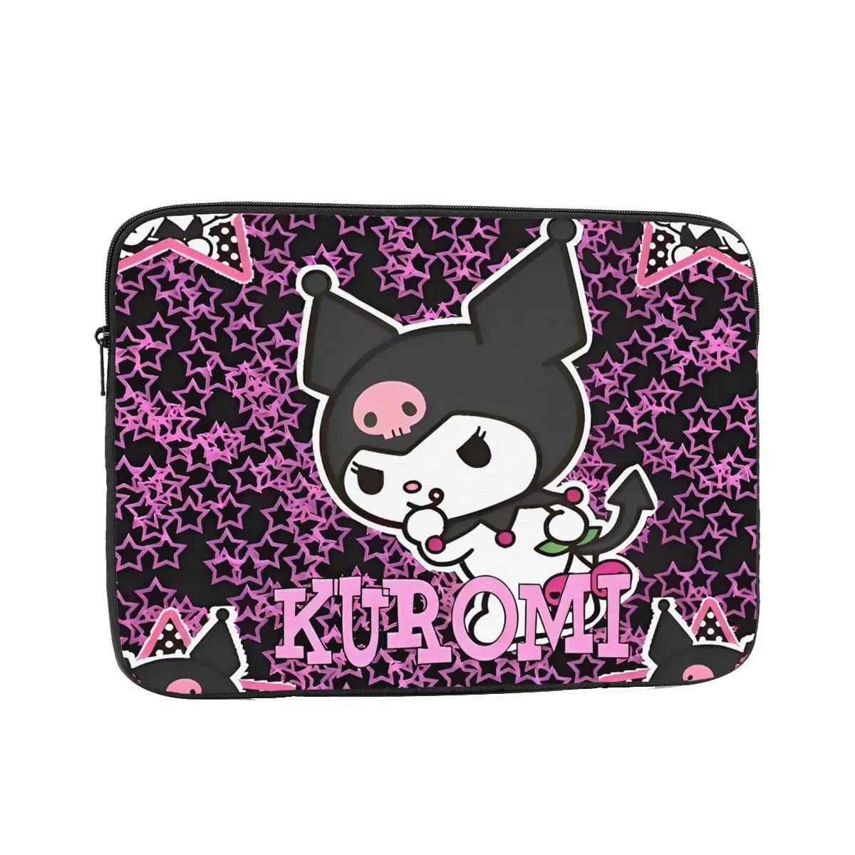 Laptop Notebook Sleeve Cover Bag Cute Kuromi Tablet Sleeve Case 12 13 15 17 Inch Shockproof Case Bag for Macbook Air Pro
Laptop Notebook Sleeve Cover Bag Cute Kuromi Tablet Sleeve Case 12 13 15 17 Inch Shockproof Case Bag for Macbook Air Pro