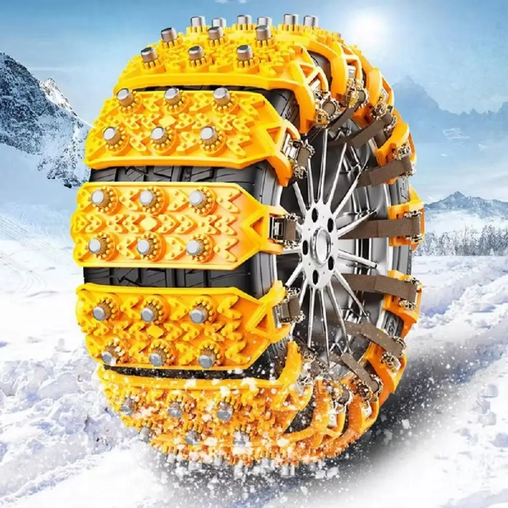 Универсальные резиновые автомобильные снежные цепи, сверхмощные противоскользящие шины для безопасного вождения, износостойкие шумоподавляющие цепи 
Универсальные резиновые автомобильные снежные цепи, сверхмощные противоскользящие шины для безопасного вождения, износостойкие шумоподавляющие цепи