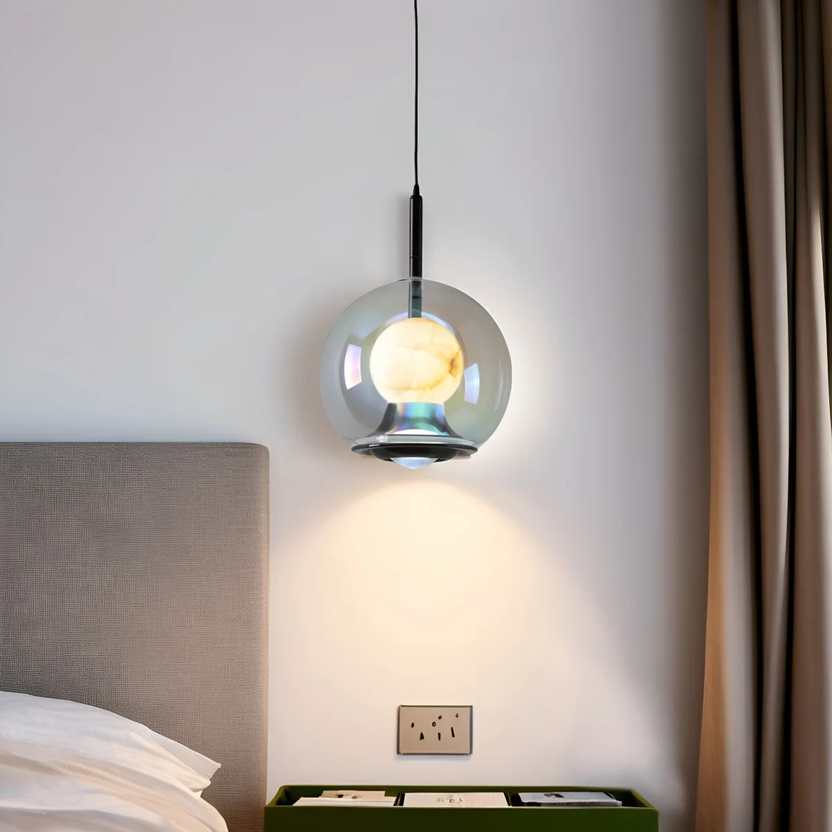 Light luxury bedroom bedside chandelier natural marble bar counter restaurant light creative glass art entrance lifting lamp
Light luxury bedroom bedside chandelier natural marble bar counter restaurant light creative glass art entrance lifting lamp