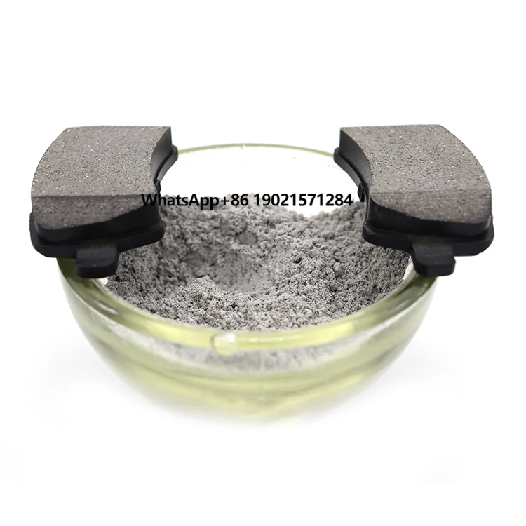 Factory in China Friction Raw Materials Mix Ceramic Powder Formala Discs Ceramic Brake Pads
Factory in China Friction Raw Materials Mix Ceramic Powder Formala Discs Ceramic Brake Pads