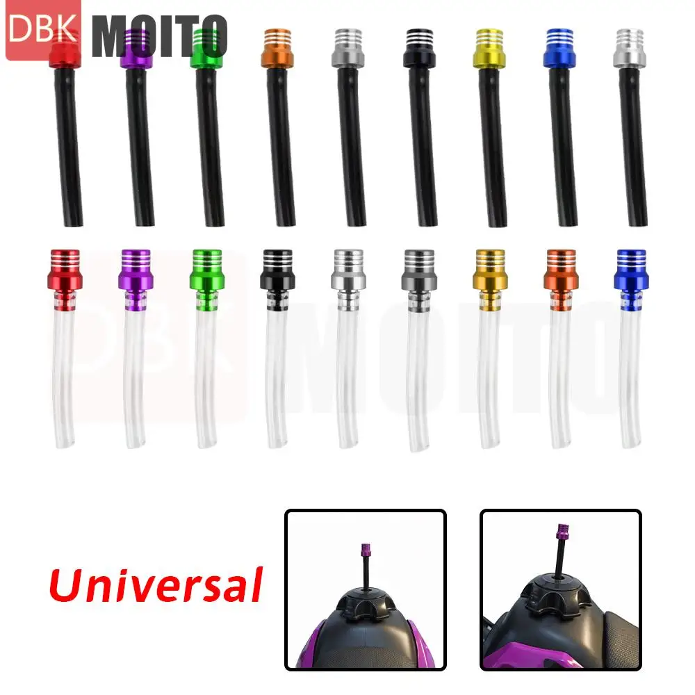 Универсальный вентиляционный шланг крышки топливного бака для KTM, HONDA, YAMAHA, Suzuki, для 50cc 110cc 125cc 150cc Dirt Pit Bike 
Универсальный вентиляционный шланг крышки топливного бака для KTM, HONDA, YAMAHA, Suzuki, для 50cc 110cc 125cc 150cc Dirt Pit Bike