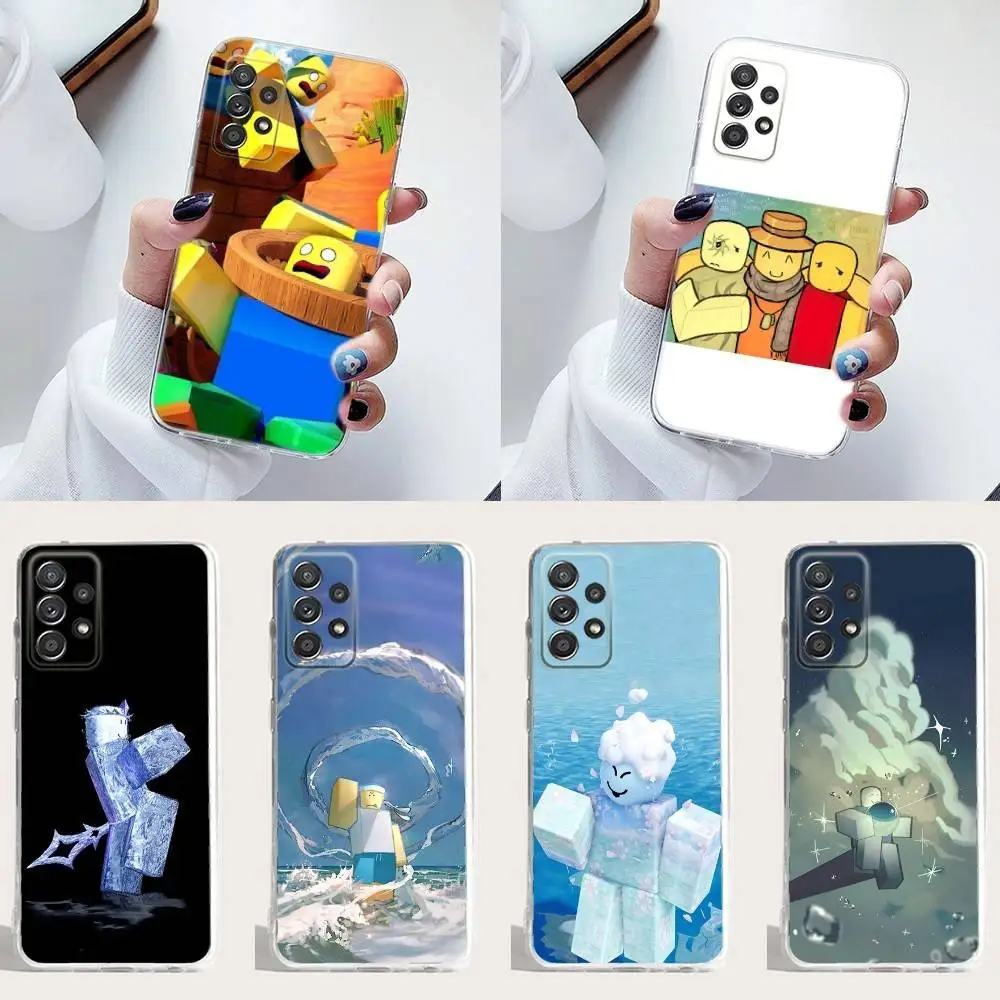 Game R_Roblox-ES Phone Case Silicone For Samsung S30,23,21,22,20 FE lite,S10,9,PIus Note20ultra Soft Transparent 
Game R_Roblox-ES Phone Case Silicone For Samsung S30,23,21,22,20 FE lite,S10,9,PIus Note20ultra Soft Transparent