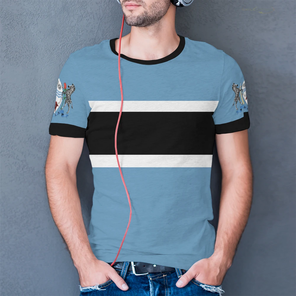 2024 New Botswana Flag Graphic Casual Men's T-Shirts Botswana National Emblem T Shirt African Trend Quick-drying Sports Tops
2024 New Botswana Flag Graphic Casual Men's T-Shirts Botswana National Emblem T Shirt African Trend Quick-drying Sports Tops