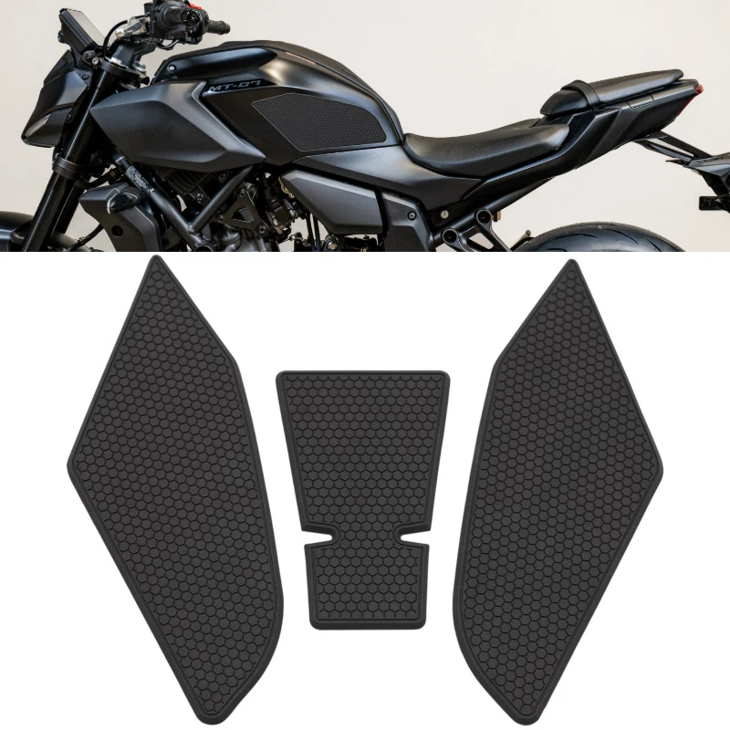 Нескользящая наклейка для мотоцикла Yamaha MT-07 MT07 2025, наклейка на бак, боковая накладка на бак, наклейка против царапин, аксессуары
Нескользящая наклейка для мотоцикла Yamaha MT-07 MT07 2025, наклейка на бак, боковая накладка на бак, наклейка против царапин, аксессуары