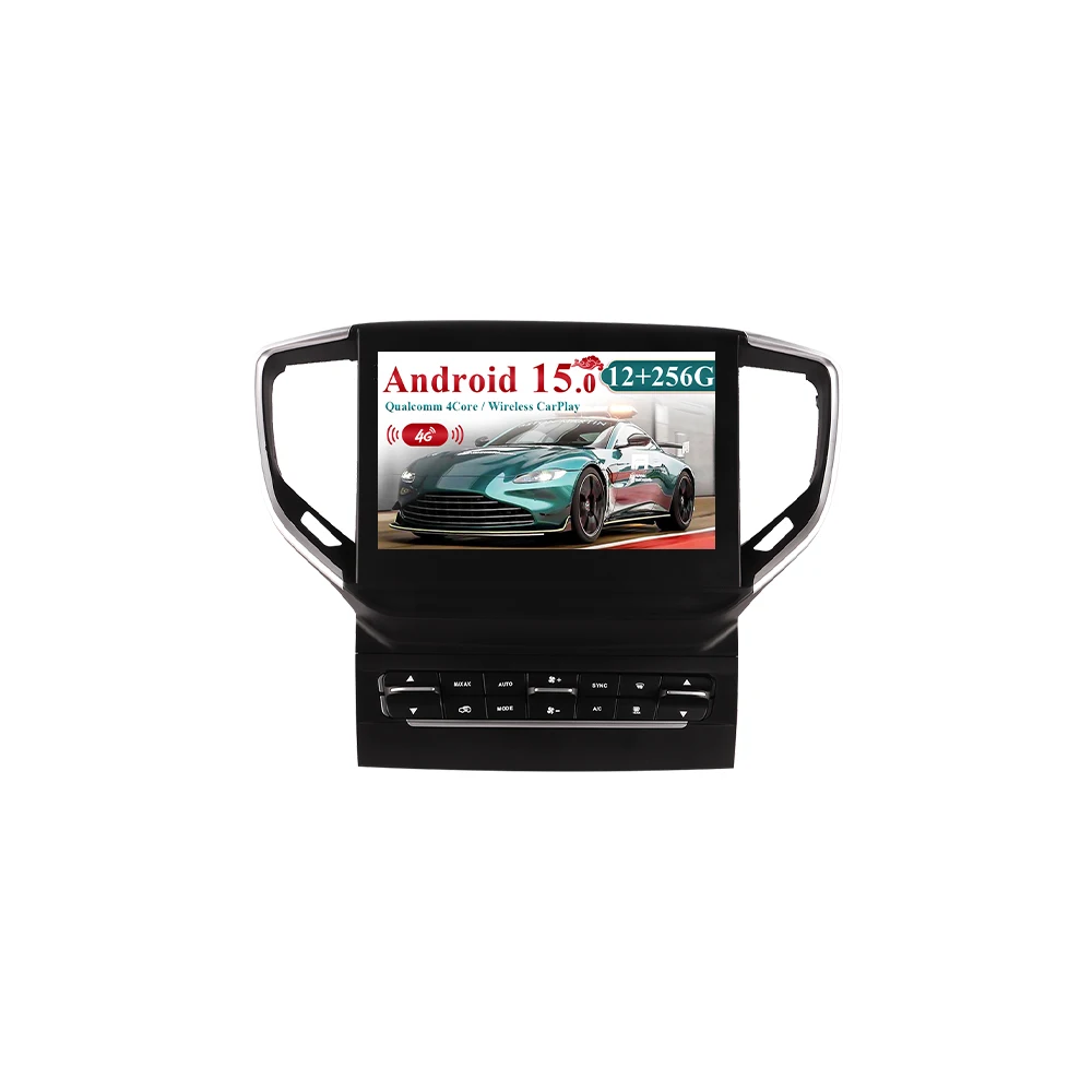 9,0 дюймов для Maserati Ghibli 2017-2020, автомобильный авто carplay, Android 15, радио, мультимедийный плеер, GPS-навигация, сенсорный экран, головное устройство
9,0 дюймов для Maserati Ghibli 2017-2020, автомобильный авто carplay, Android 15, радио, мультимедийный плеер, GPS-навигация, сенсорный экран, головное устройство